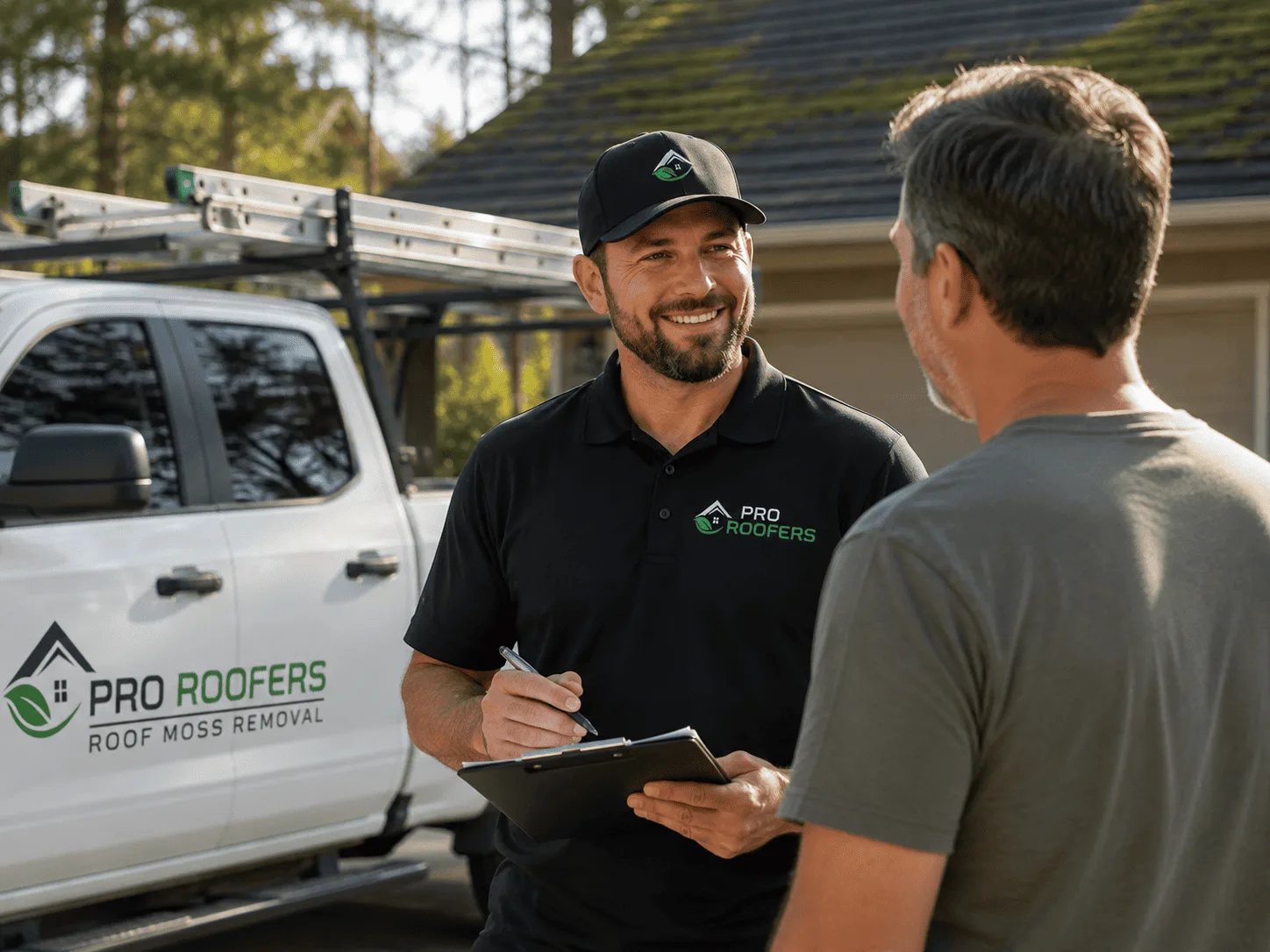 Roof Moss Removal Boring, OR FAQs