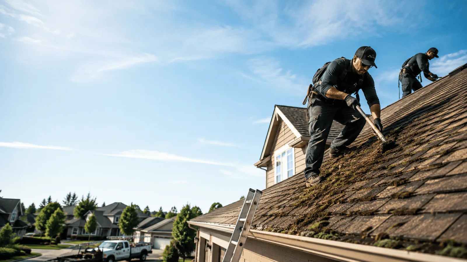 Roof Moss Removal in Boring, OR near me